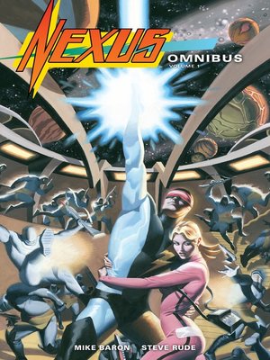 cover image of Nexus (1981), Omnibus Volume 1
